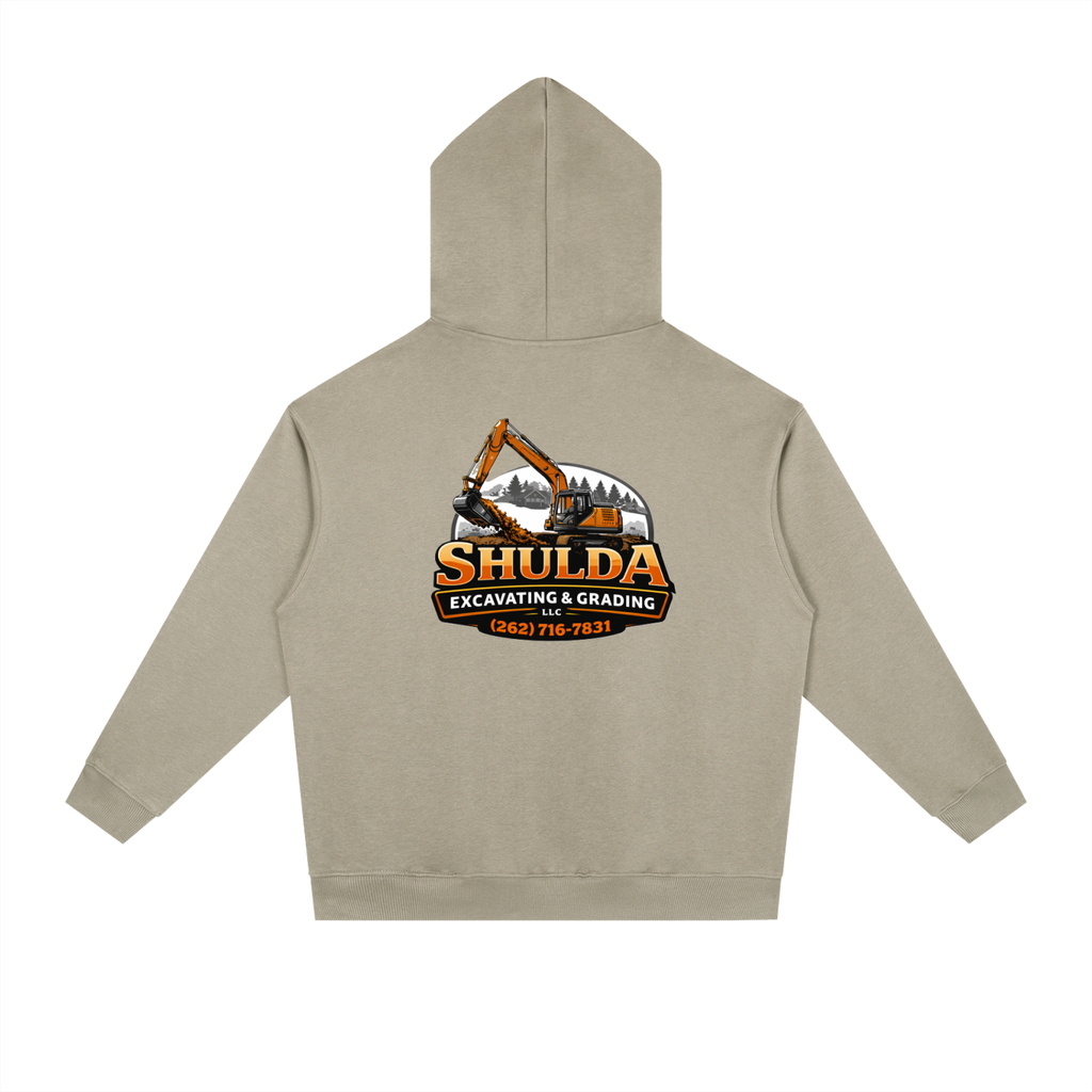 Essential Heavyweight Drop-Shoulder Hoodie