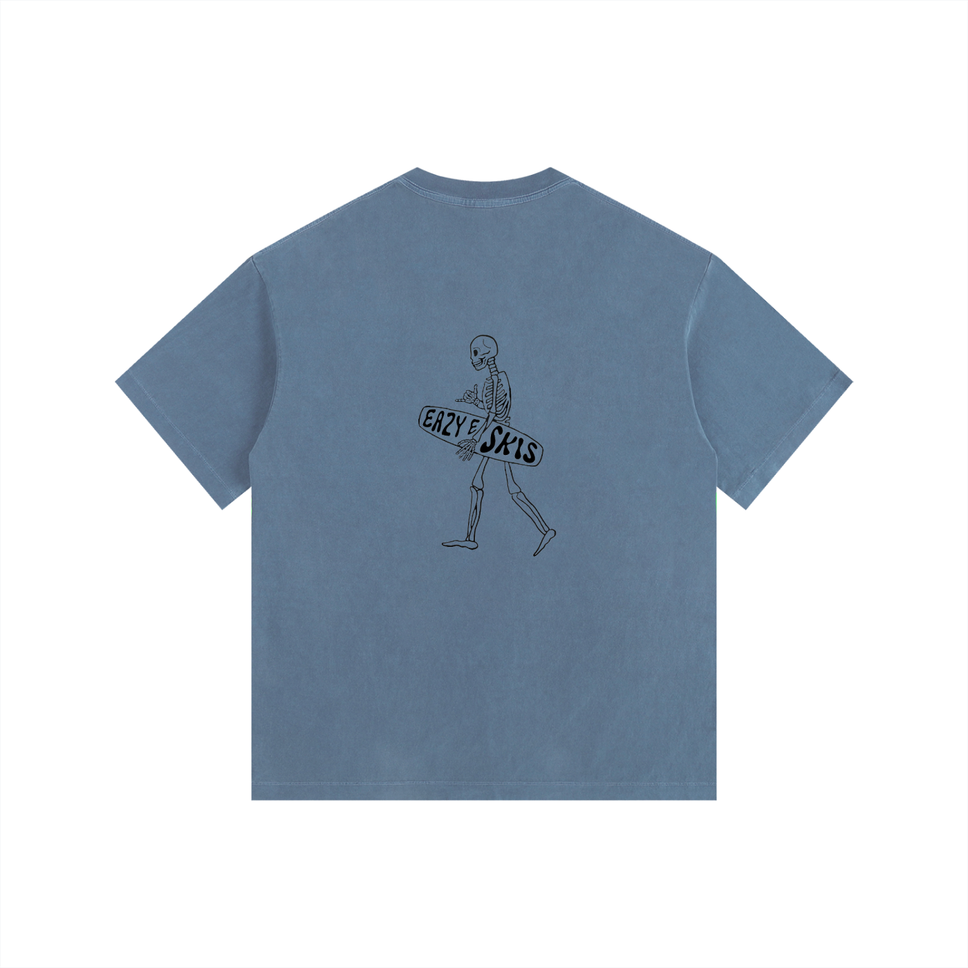 Eazyeskis Vintage Washed Oversized Cotton T-Shirt