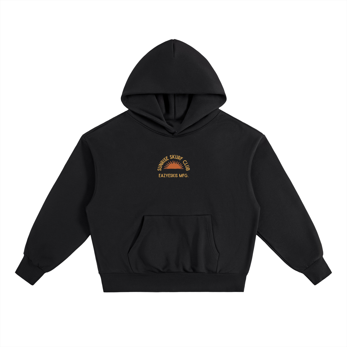 Sunrise Skurf Club Heavyweight Hoodie Shipped to the Canadians!