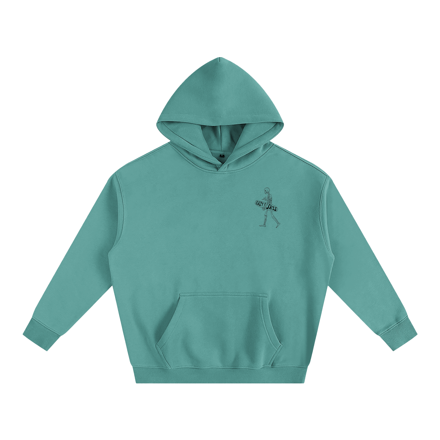Oversize Fleeced Hoodie