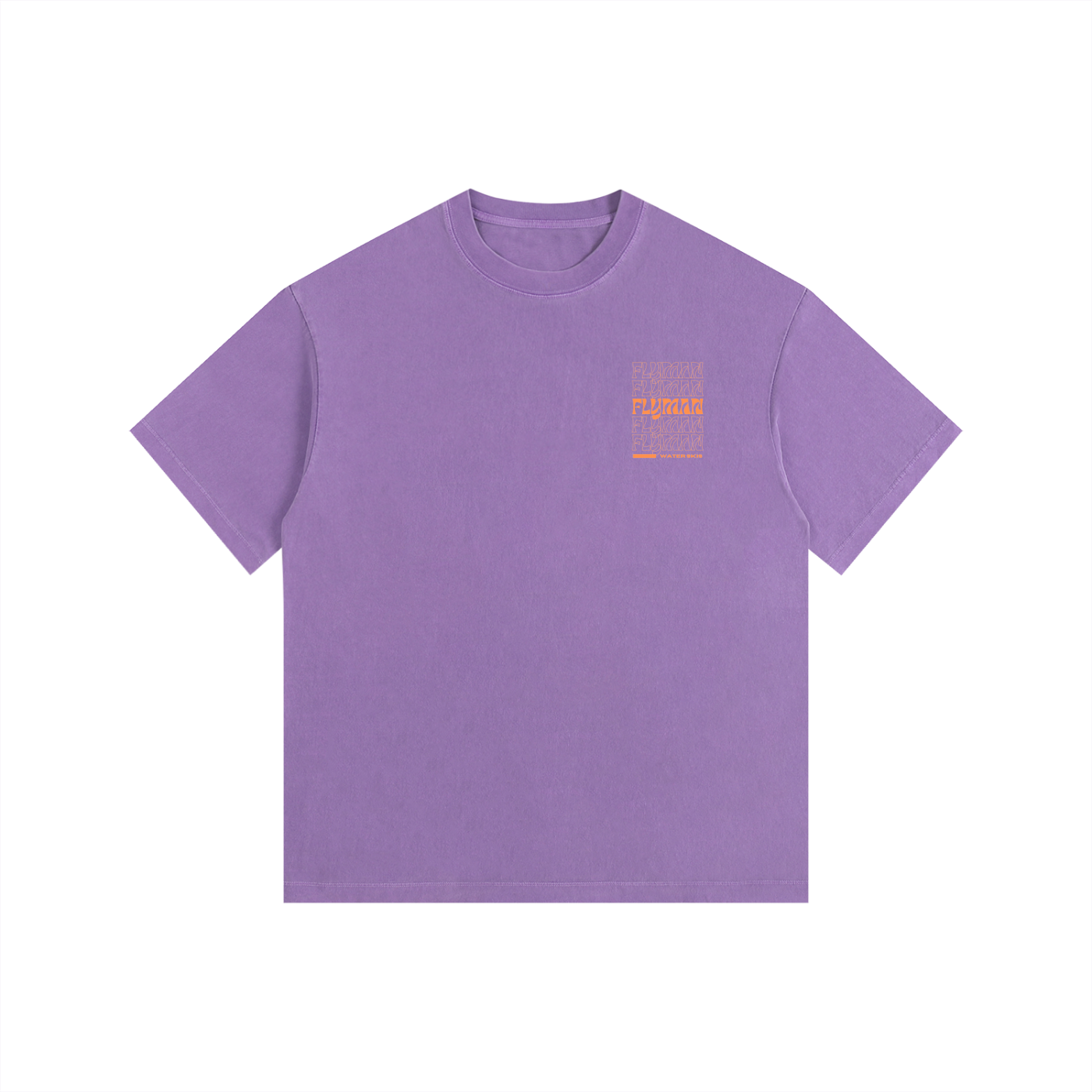 DO IT FOR NICK! Flyman Skis Vintage Washed Oversized Cotton T-Shirt