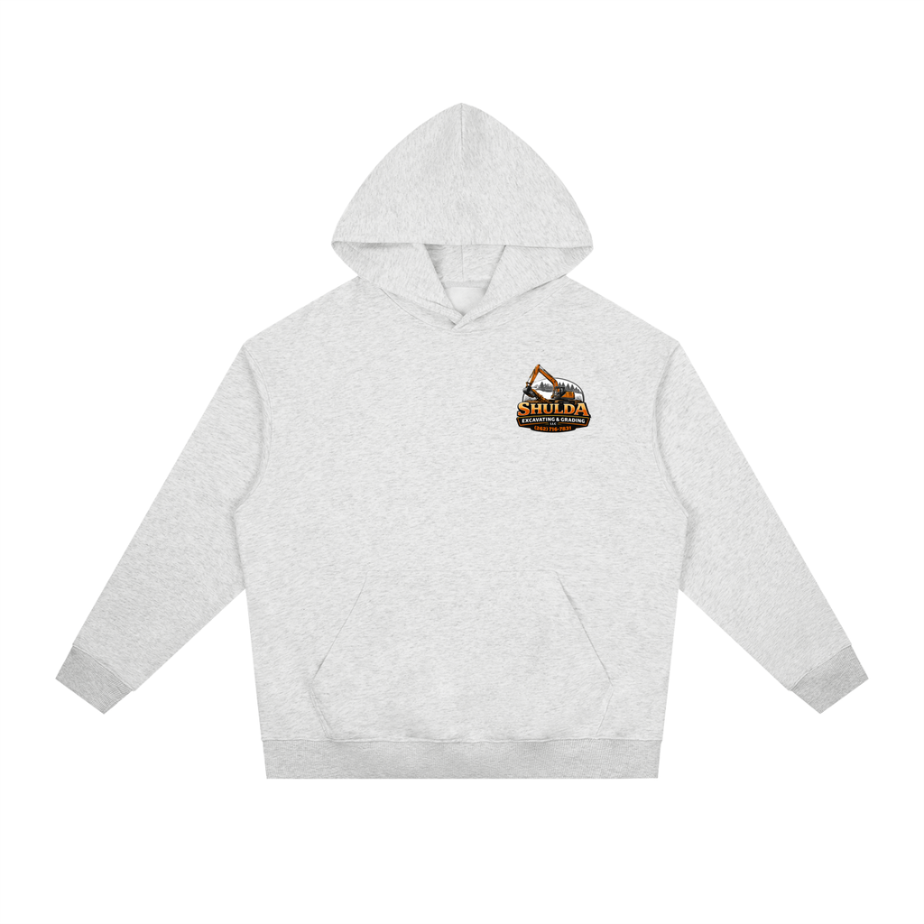 Essential Heavyweight Drop-Shoulder Hoodie