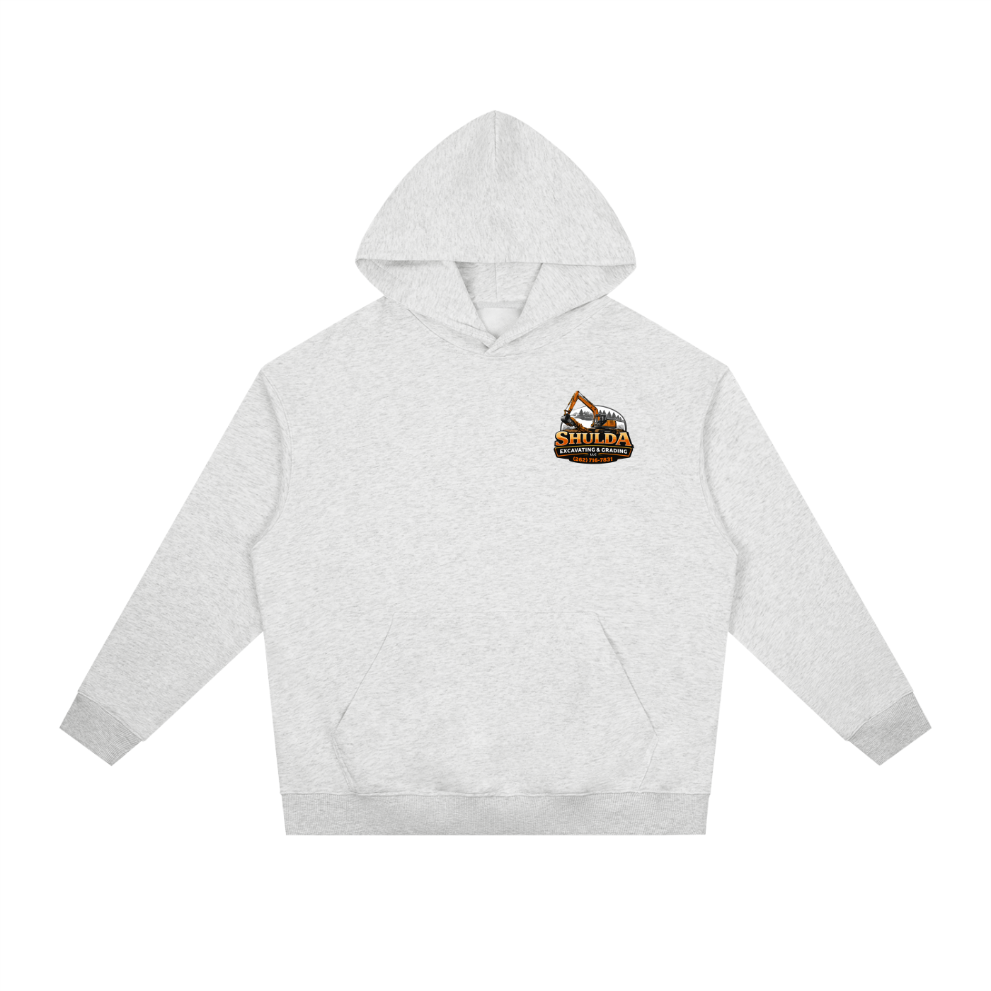 Essential Heavyweight Drop-Shoulder Hoodie