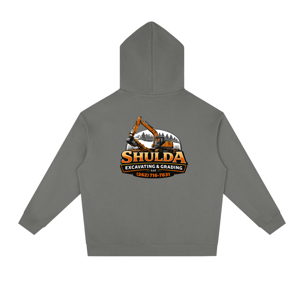 Essential Heavyweight Drop-Shoulder Hoodie