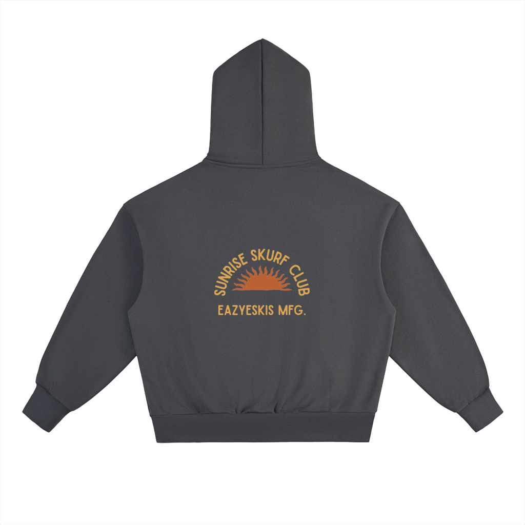 Sunrise Skurf Club Heavyweight Hoodie Shipped to the Canadians!