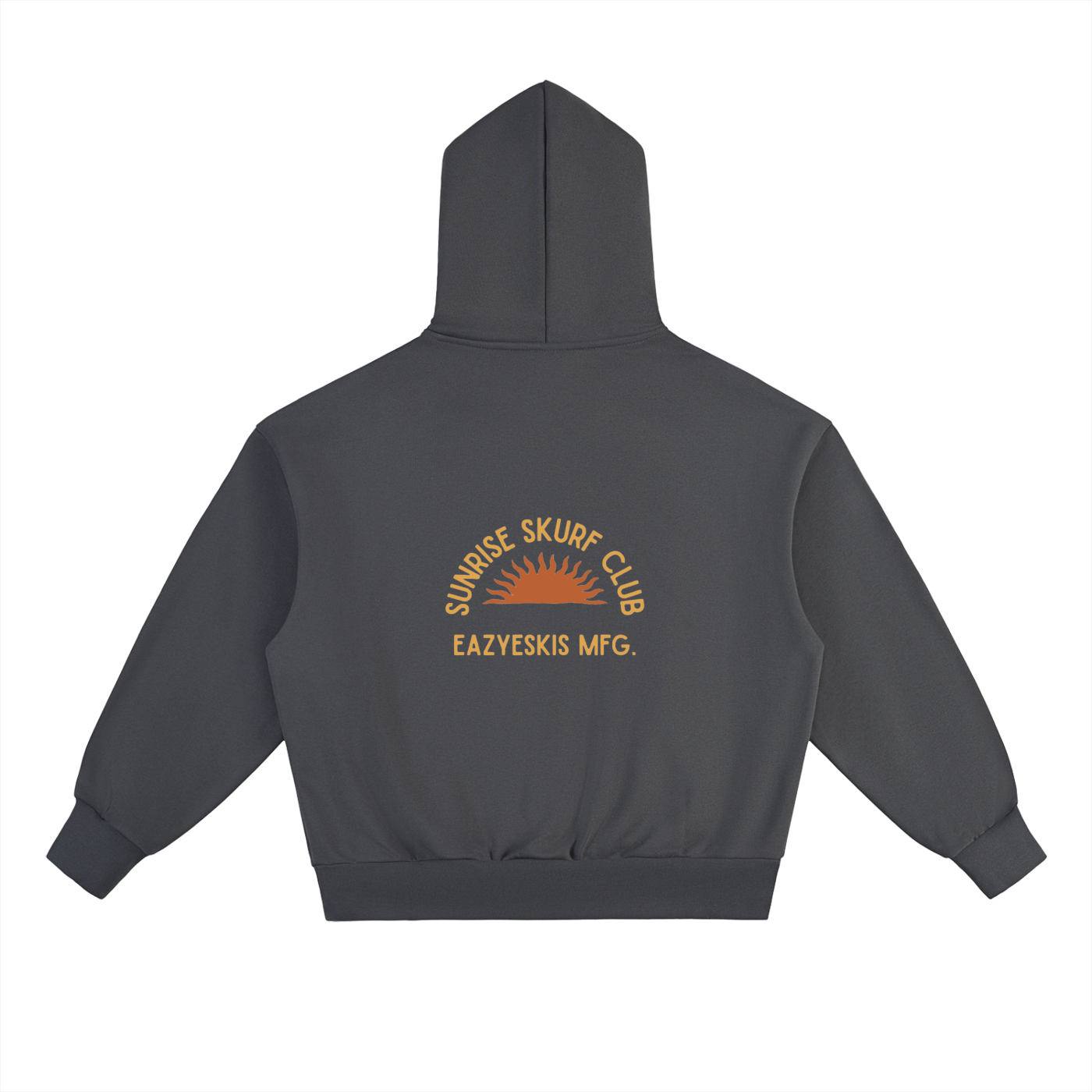 Sunrise Skurf Club Heavyweight Hoodie Shipped to the Canadians!