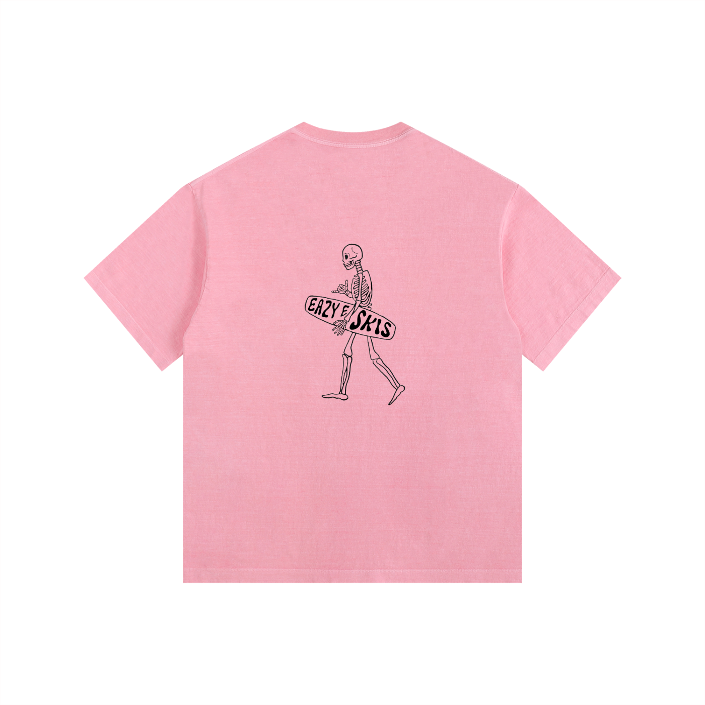 Eazyeskis Vintage Washed Oversized Cotton T-Shirt