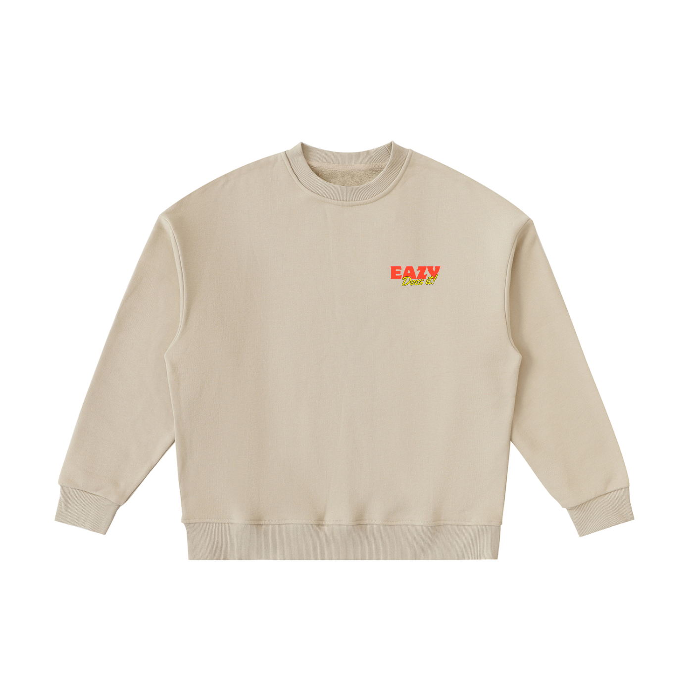 Essential Fleece Kids' Crewneck Sweatshirt