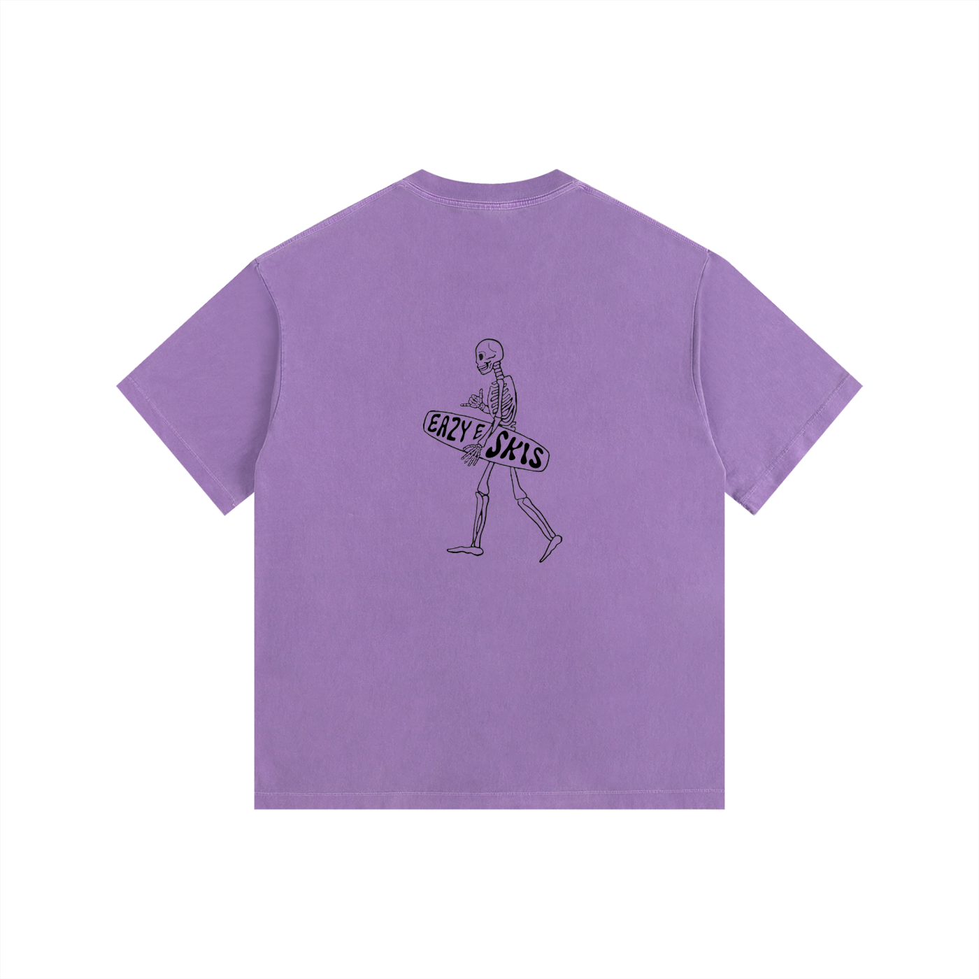 Eazyeskis Vintage Washed Oversized Cotton T-Shirt