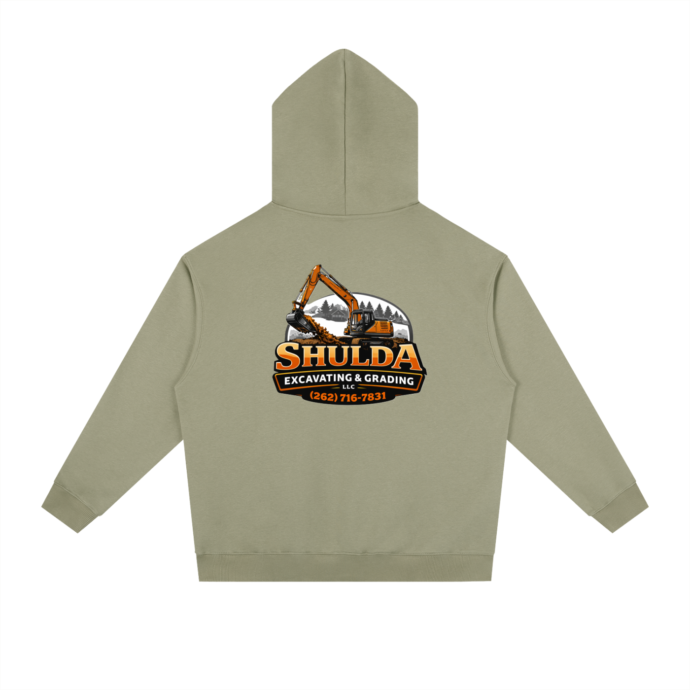 Essential Heavyweight Drop-Shoulder Hoodie