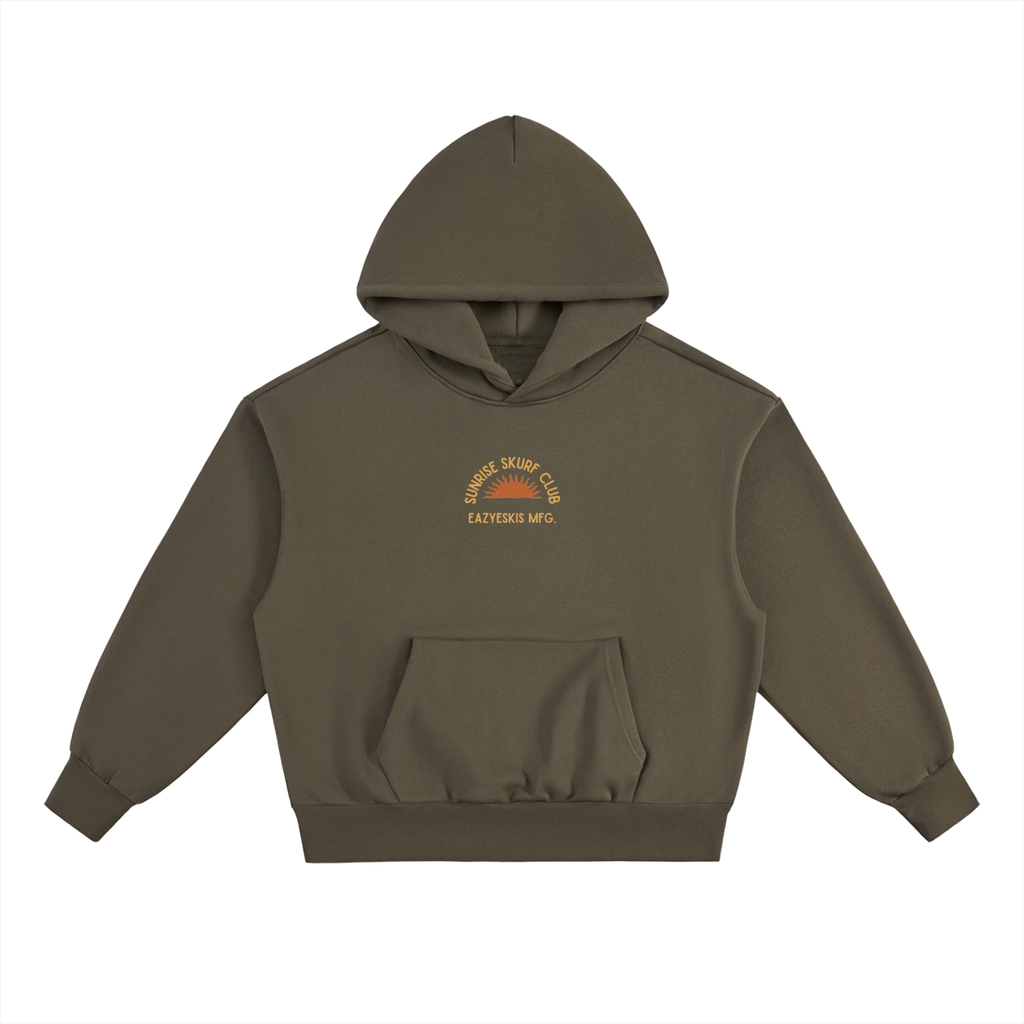 Sunrise Skurf Club Heavyweight Hoodie Shipped to the Canadians!