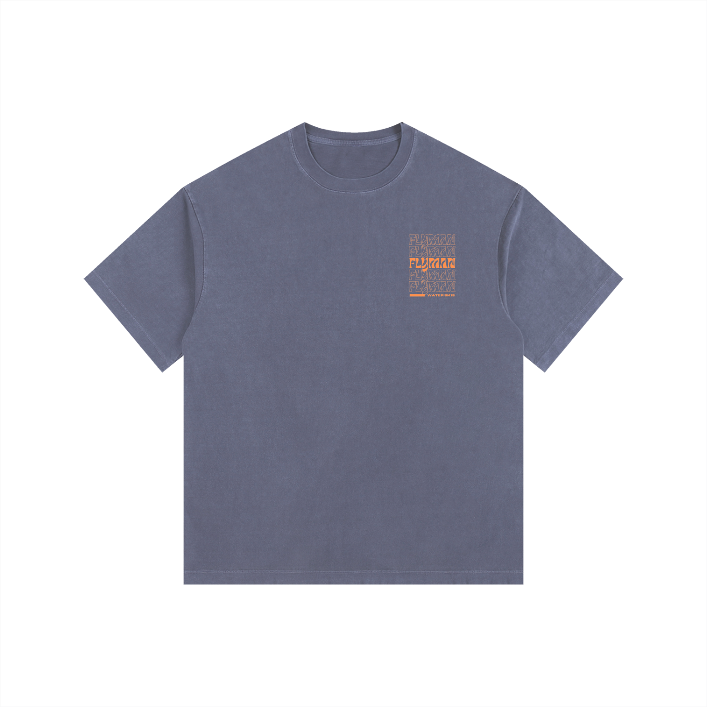 DO IT FOR NICK! Flyman Skis Vintage Washed Oversized Cotton T-Shirt