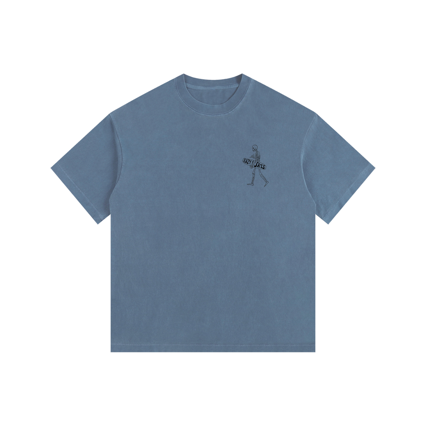 Eazyeskis Vintage Washed Oversized Cotton T-Shirt
