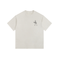 Eazyeskis Vintage Washed Oversized Cotton T-Shirt