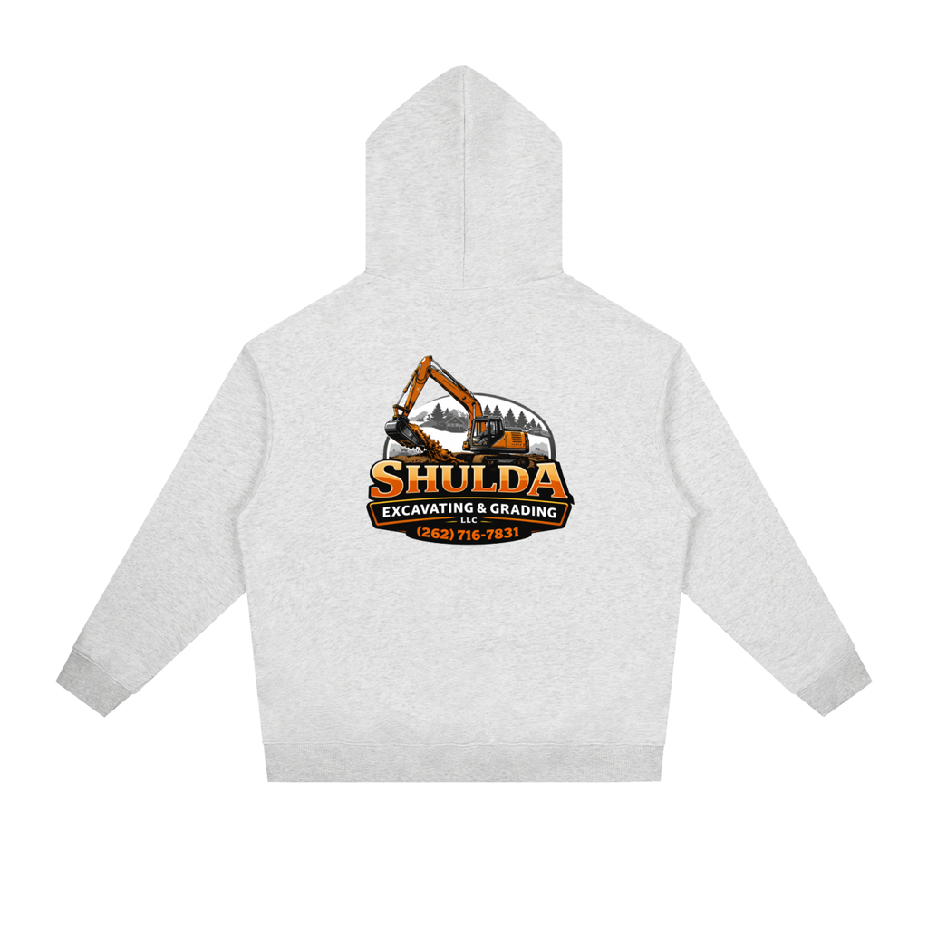 Essential Heavyweight Drop-Shoulder Hoodie