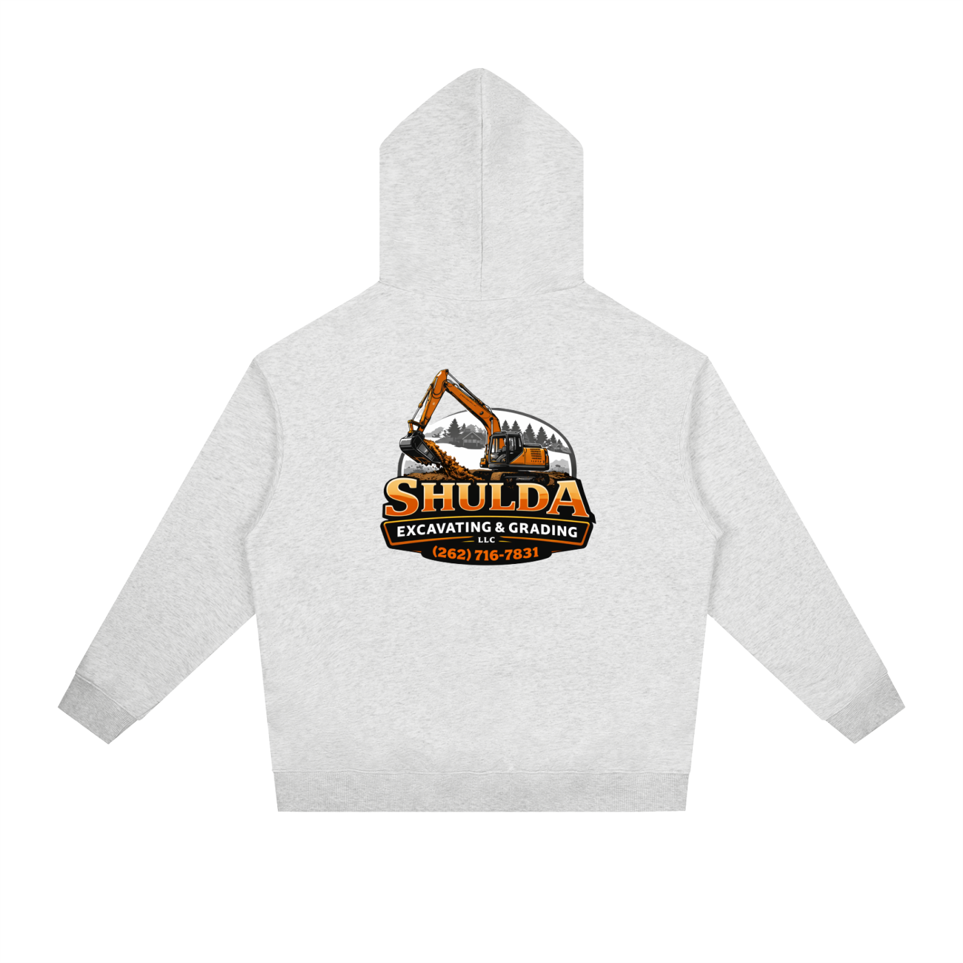 Essential Heavyweight Drop-Shoulder Hoodie