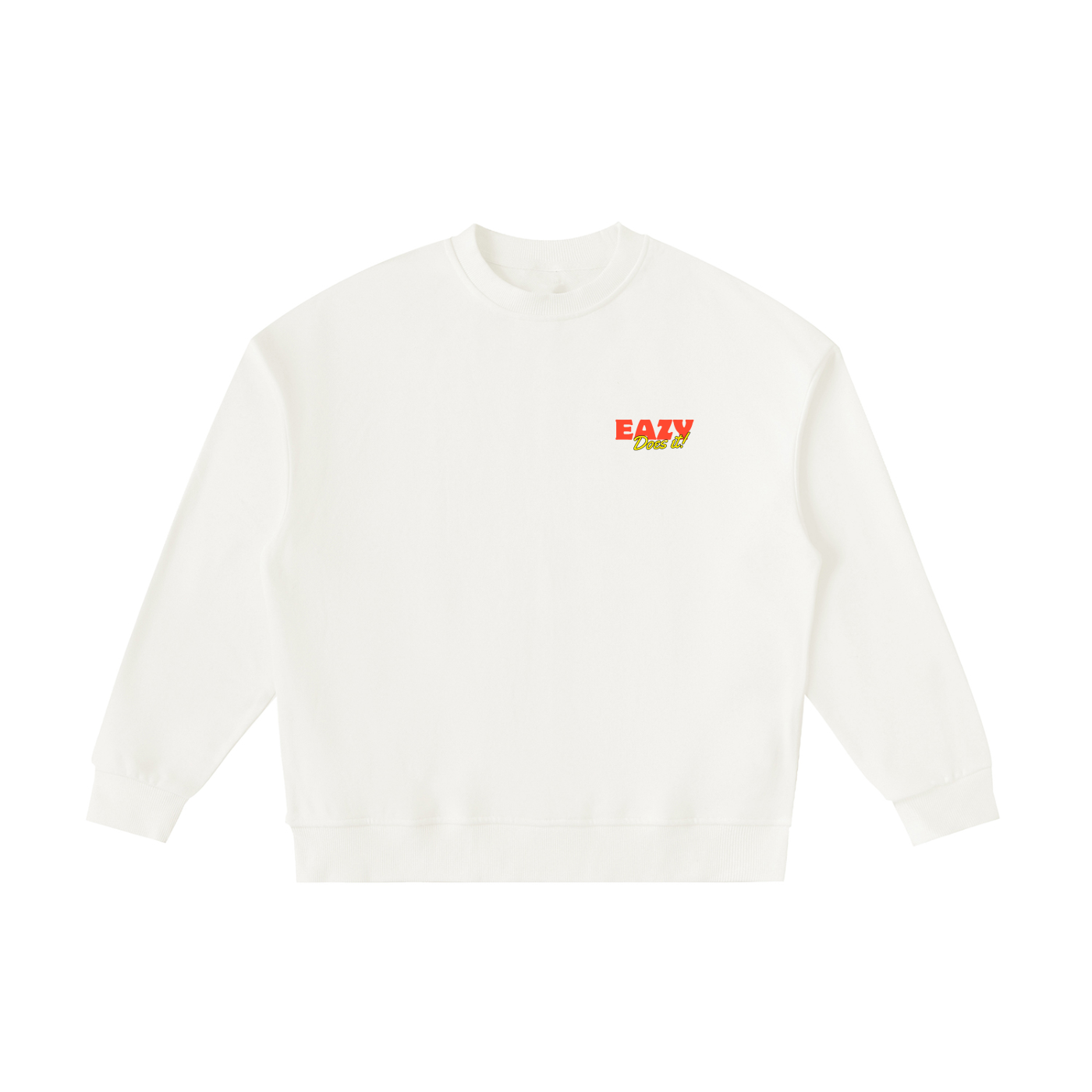 Essential Fleece Kids' Crewneck Sweatshirt