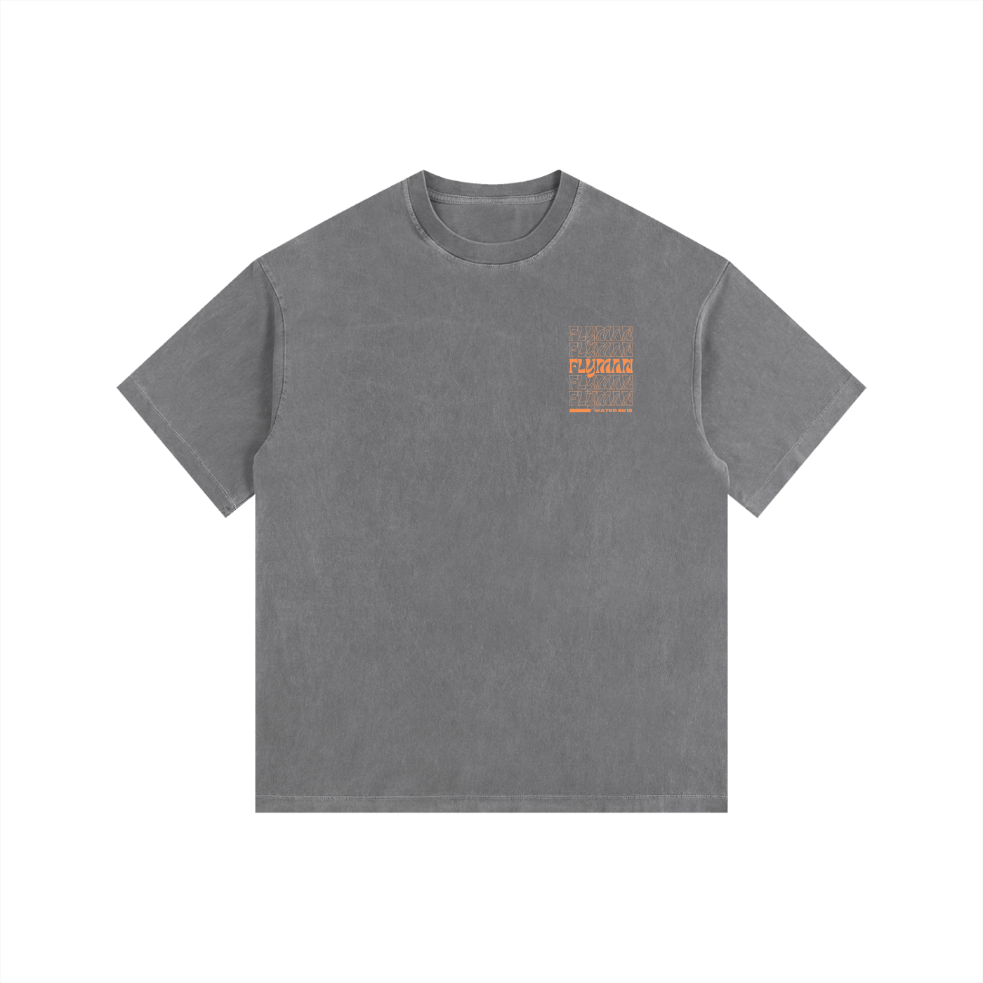 DO IT FOR NICK! Flyman Skis Vintage Washed Oversized Cotton T-Shirt