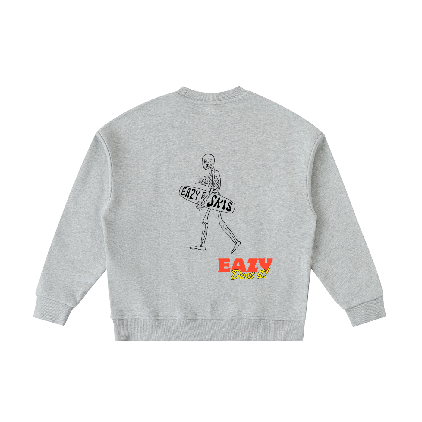 Essential Fleece Kids' Crewneck Sweatshirt