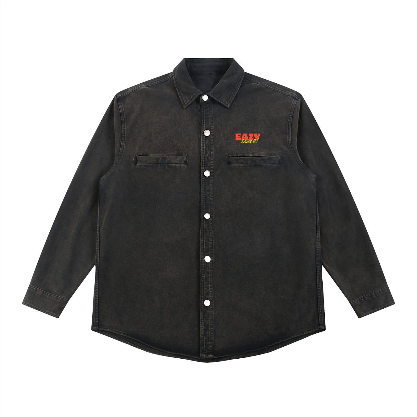 Eazy Does it! Denim Vintage Washed Heavyweight Jacket