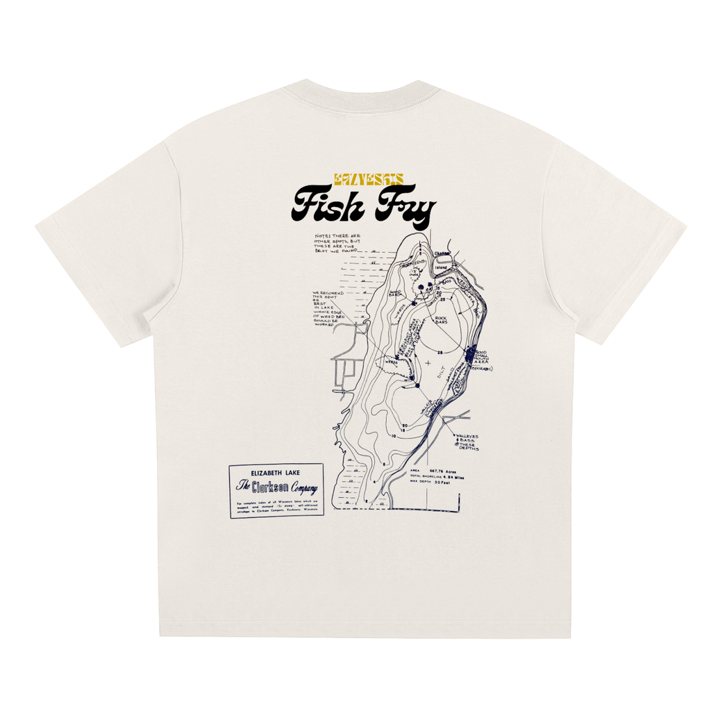 Eazyeskis Fish Fry! Sorona Quick-Dry Cooling T-Shirt