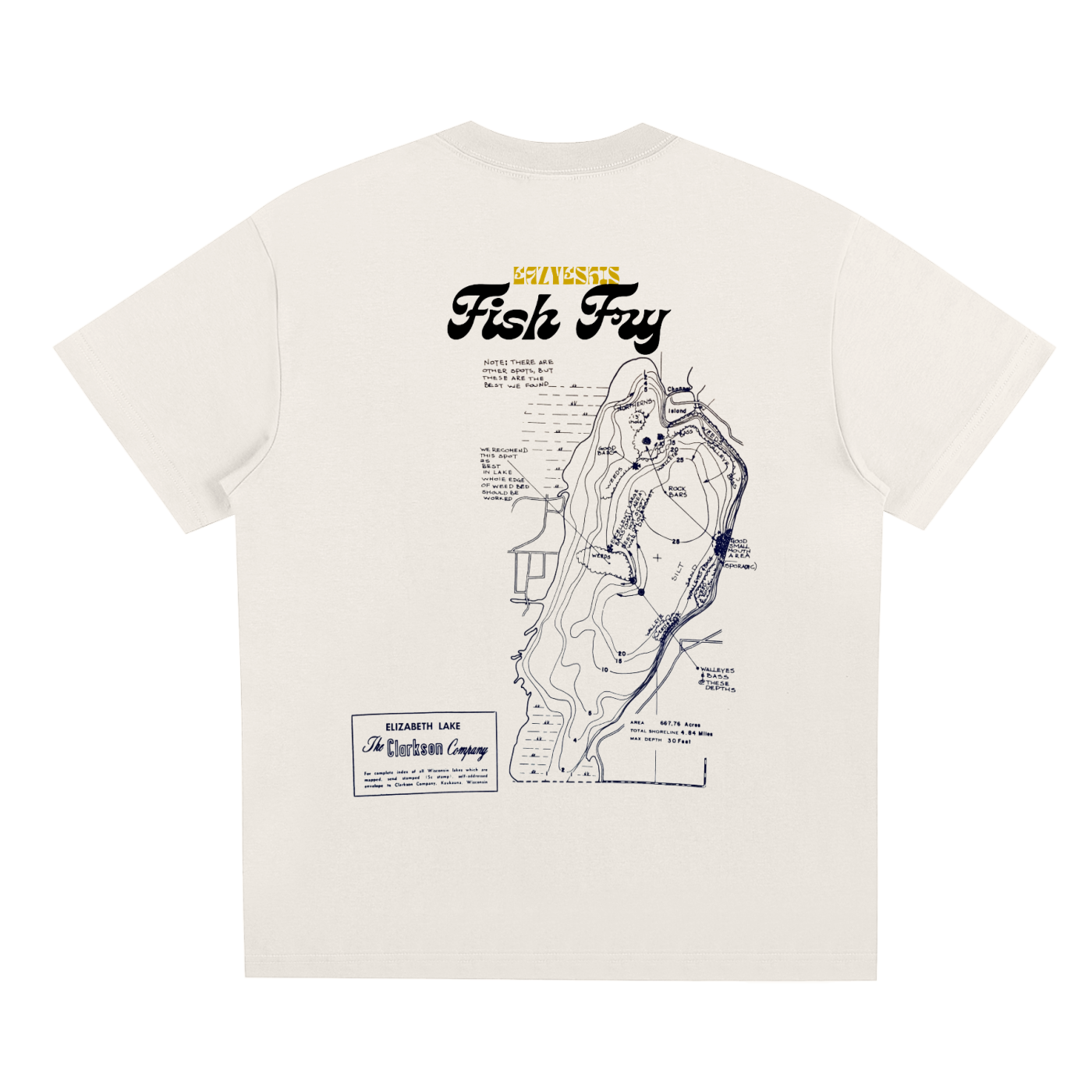 Eazyeskis Fish Fry! Sorona Quick-Dry Cooling T-Shirt
