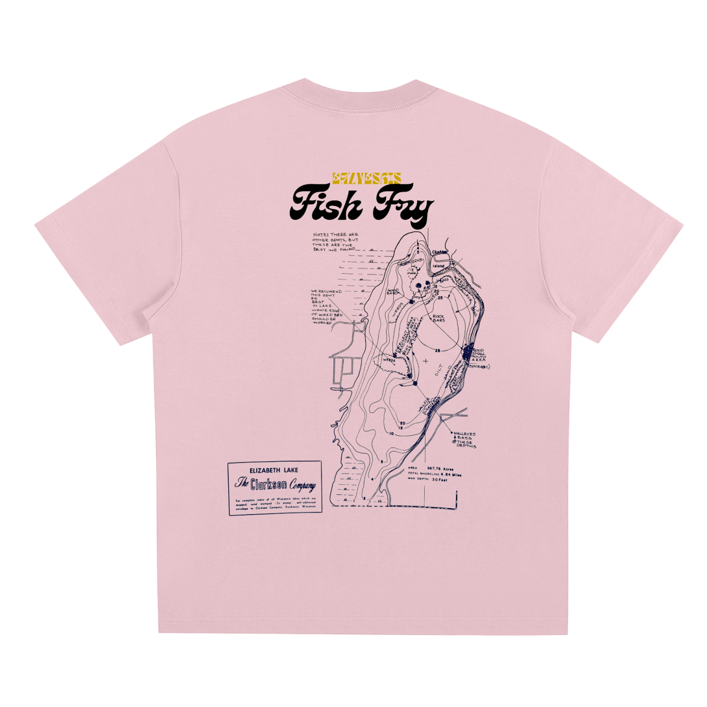 Eazyeskis Fish Fry! Sorona Quick-Dry Cooling T-Shirt