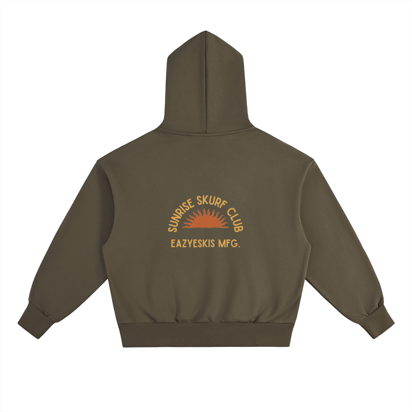 Sunrise Skurf Club Heavyweight Hoodie Shipped to the Canadians!