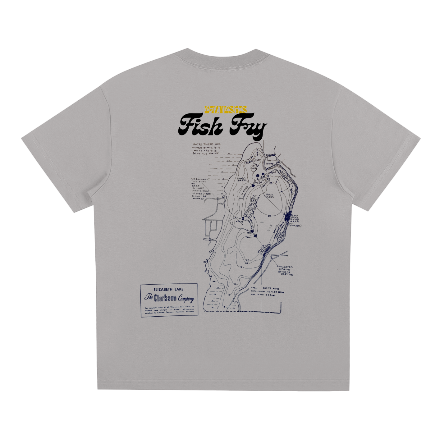 Eazyeskis Fish Fry! Sorona Quick-Dry Cooling T-Shirt