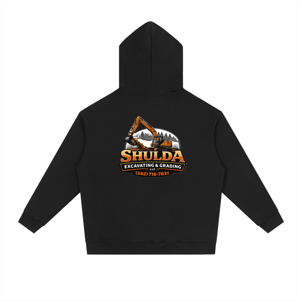 Essential Heavyweight Drop-Shoulder Hoodie