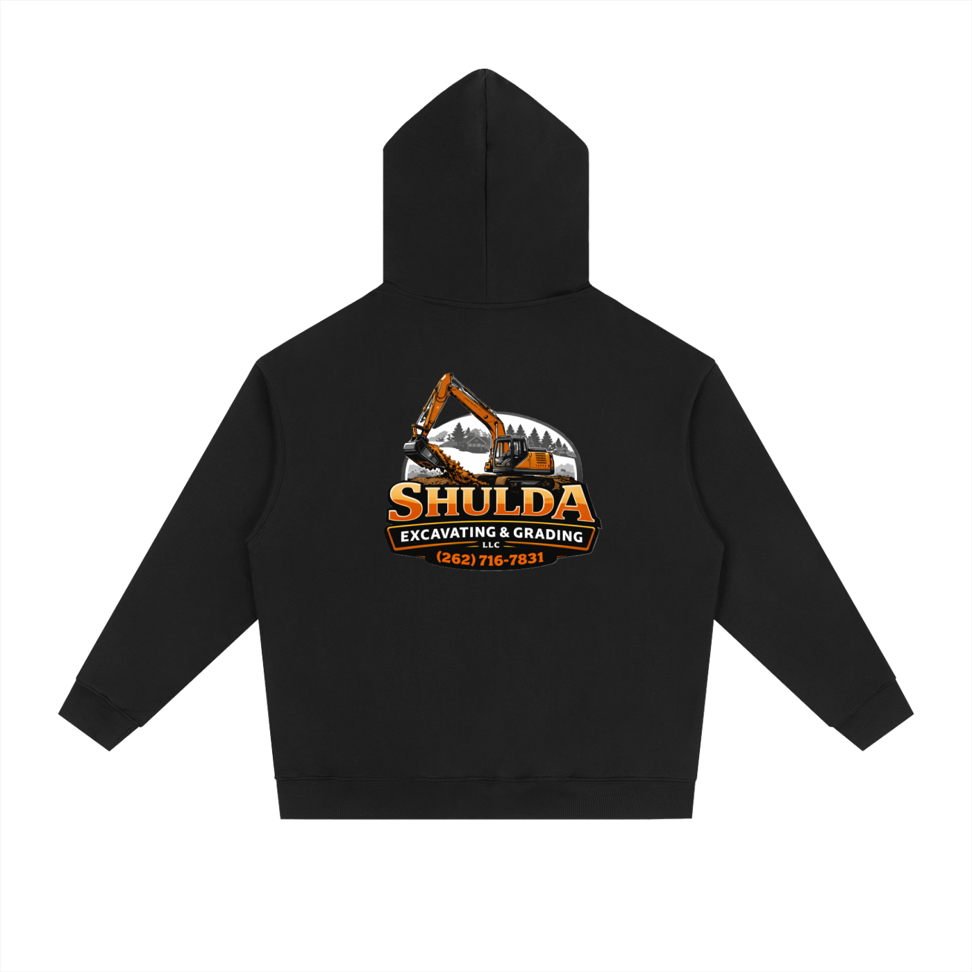 Essential Heavyweight Drop-Shoulder Hoodie