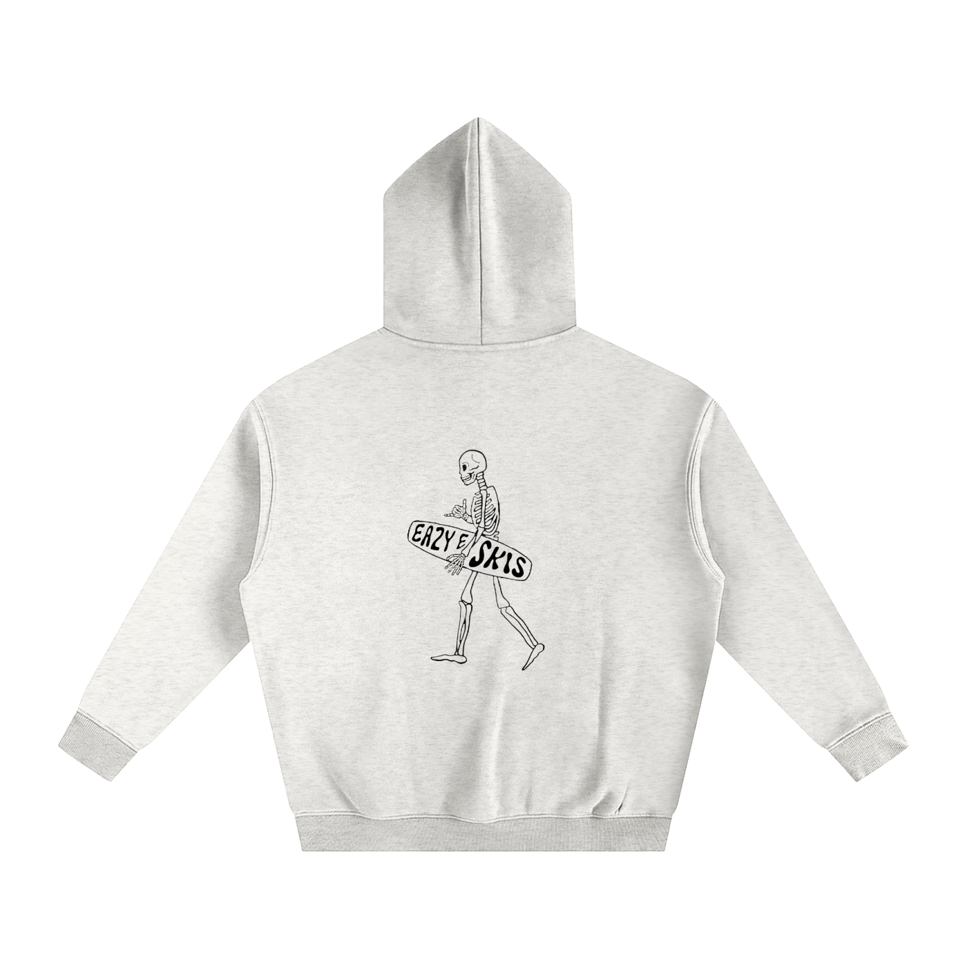 Oversize Fleeced Hoodie