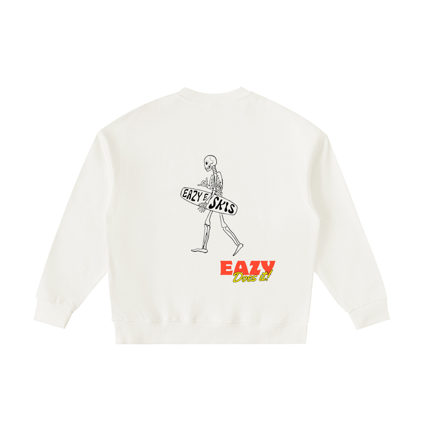 Essential Fleece Kids' Crewneck Sweatshirt