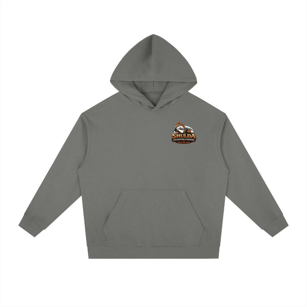 Essential Heavyweight Drop-Shoulder Hoodie