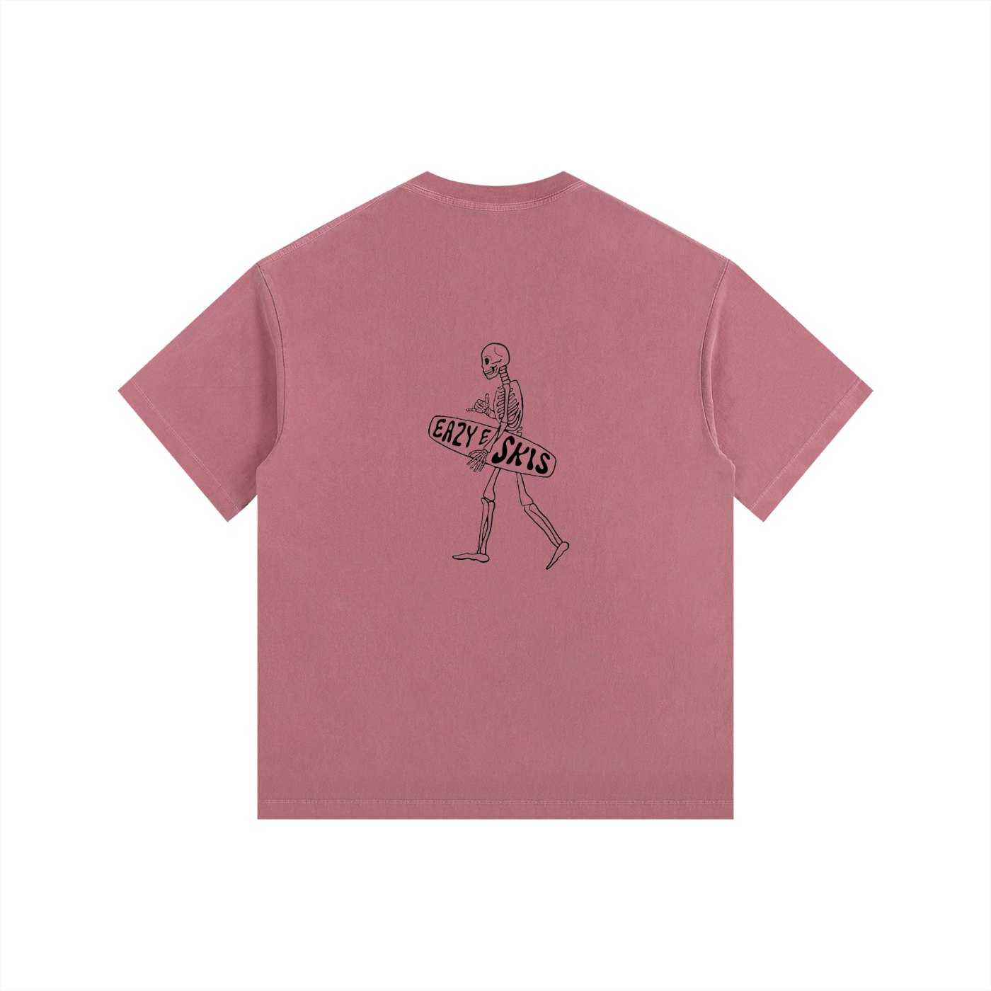 Eazyeskis Vintage Washed Oversized Cotton T-Shirt