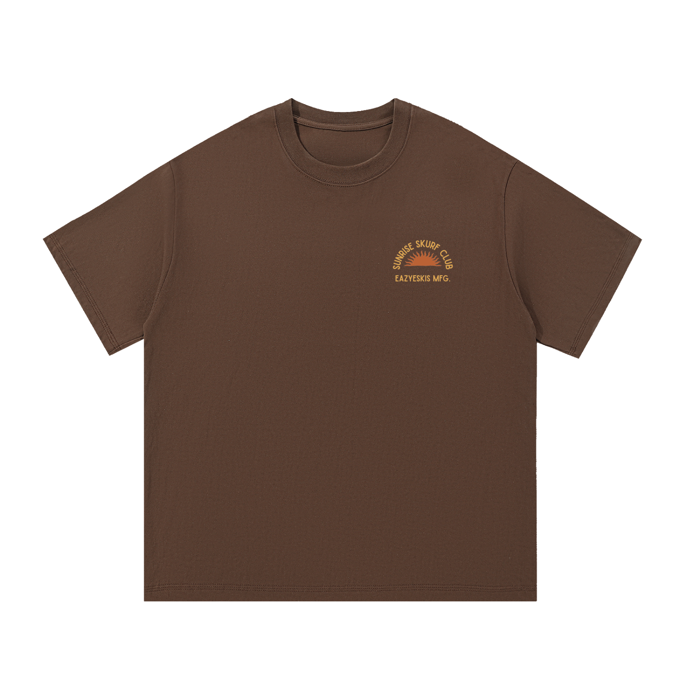 Sunrise Skurf Club essential cotton Tee