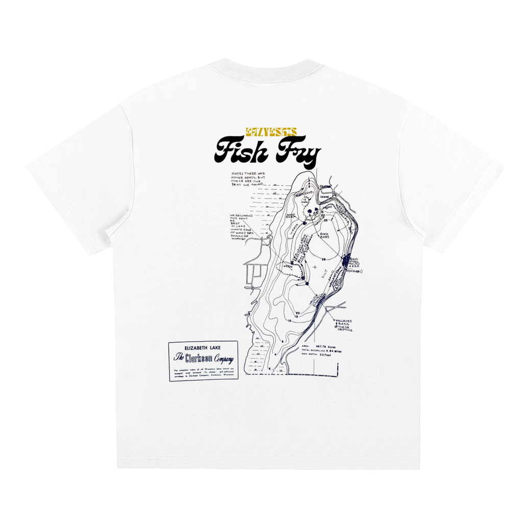 Eazyeskis Fish Fry! Sorona Quick-Dry Cooling T-Shirt
