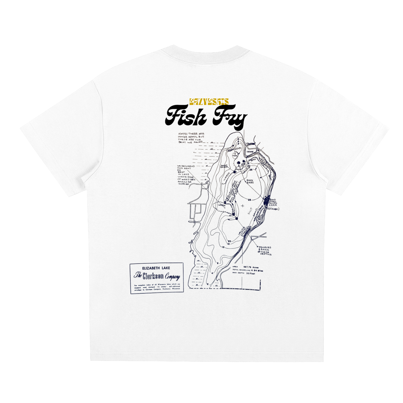 Eazyeskis Fish Fry! Sorona Quick-Dry Cooling T-Shirt