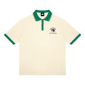 Unisex Color Block Polo Shirt