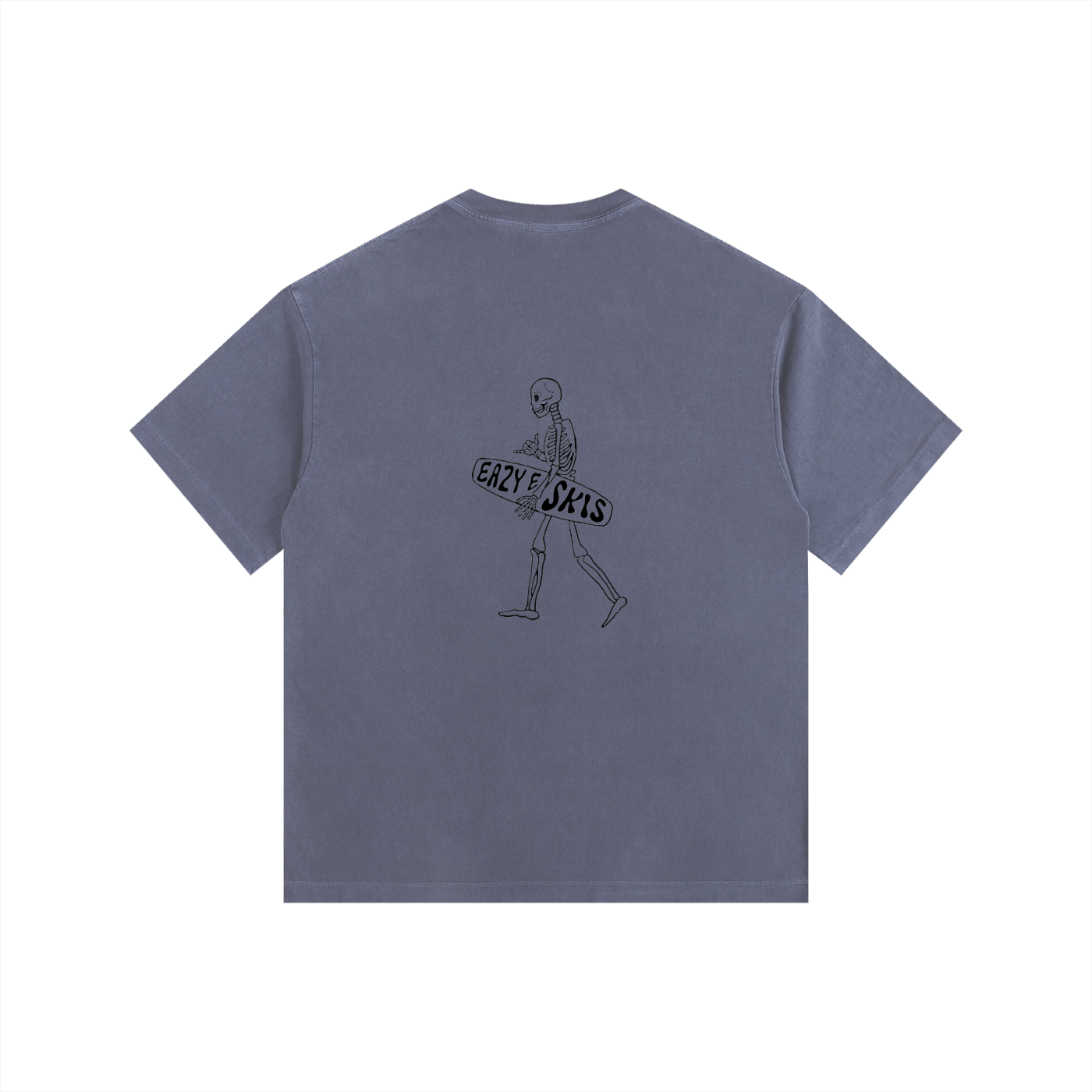 Eazyeskis Vintage Washed Oversized Cotton T-Shirt