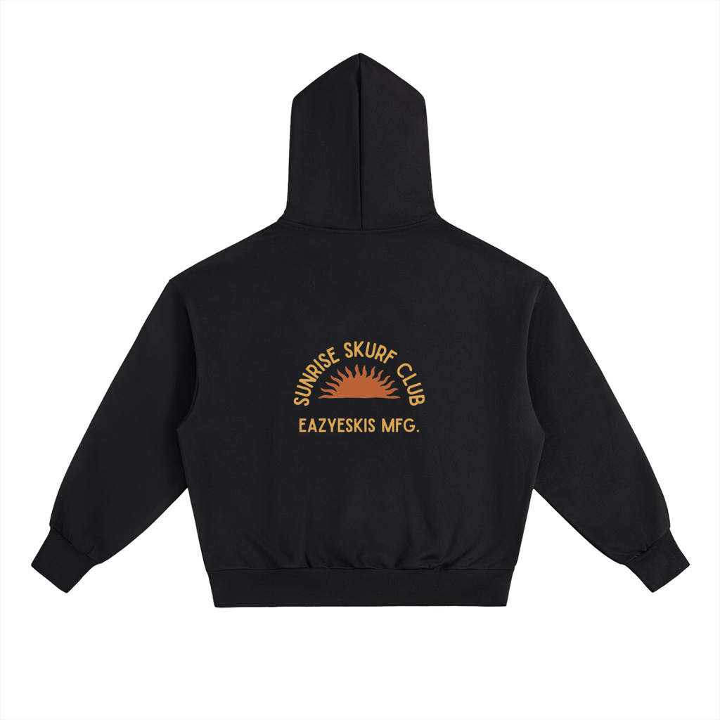 Sunrise Skurf Club Heavyweight Hoodie Shipped to the Canadians!
