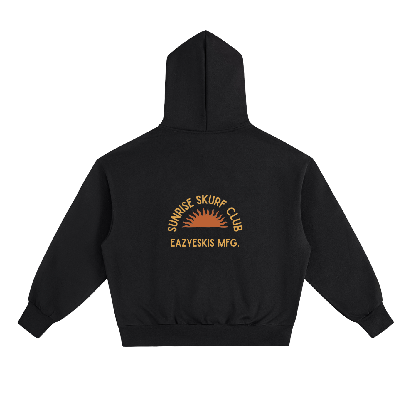 Sunrise Skurf Club Heavyweight Hoodie Shipped to the Canadians!