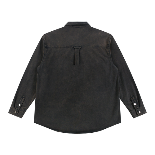 Eazy Does it! Denim Vintage Washed Heavyweight Jacket