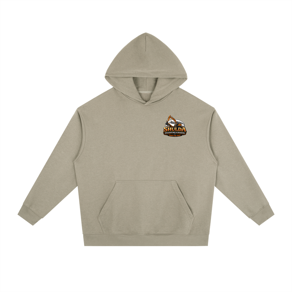 Essential Heavyweight Drop-Shoulder Hoodie