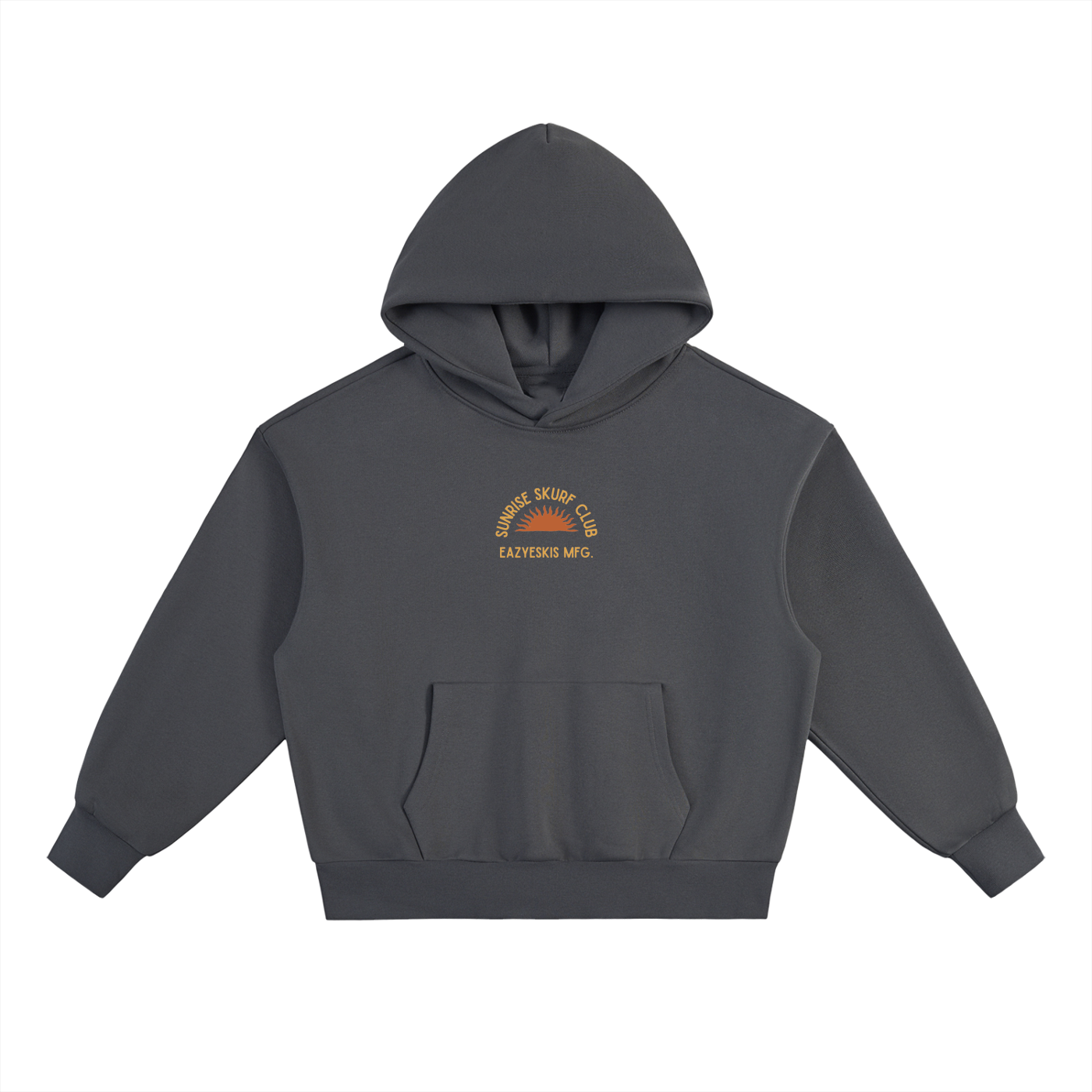 Sunrise Skurf Club Heavyweight Hoodie Shipped to the Canadians!