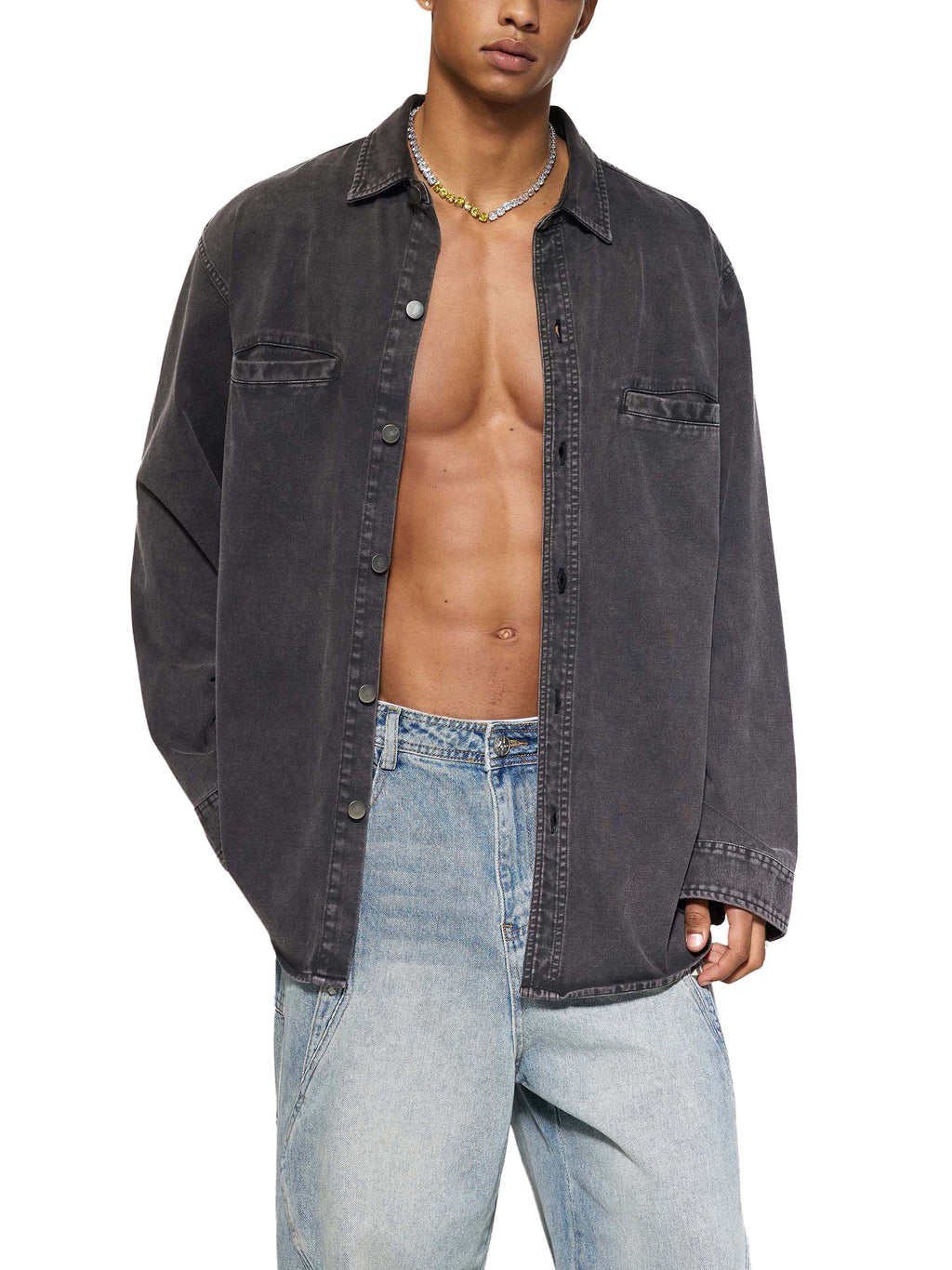 Eazy Does it! Denim Vintage Washed Heavyweight Jacket