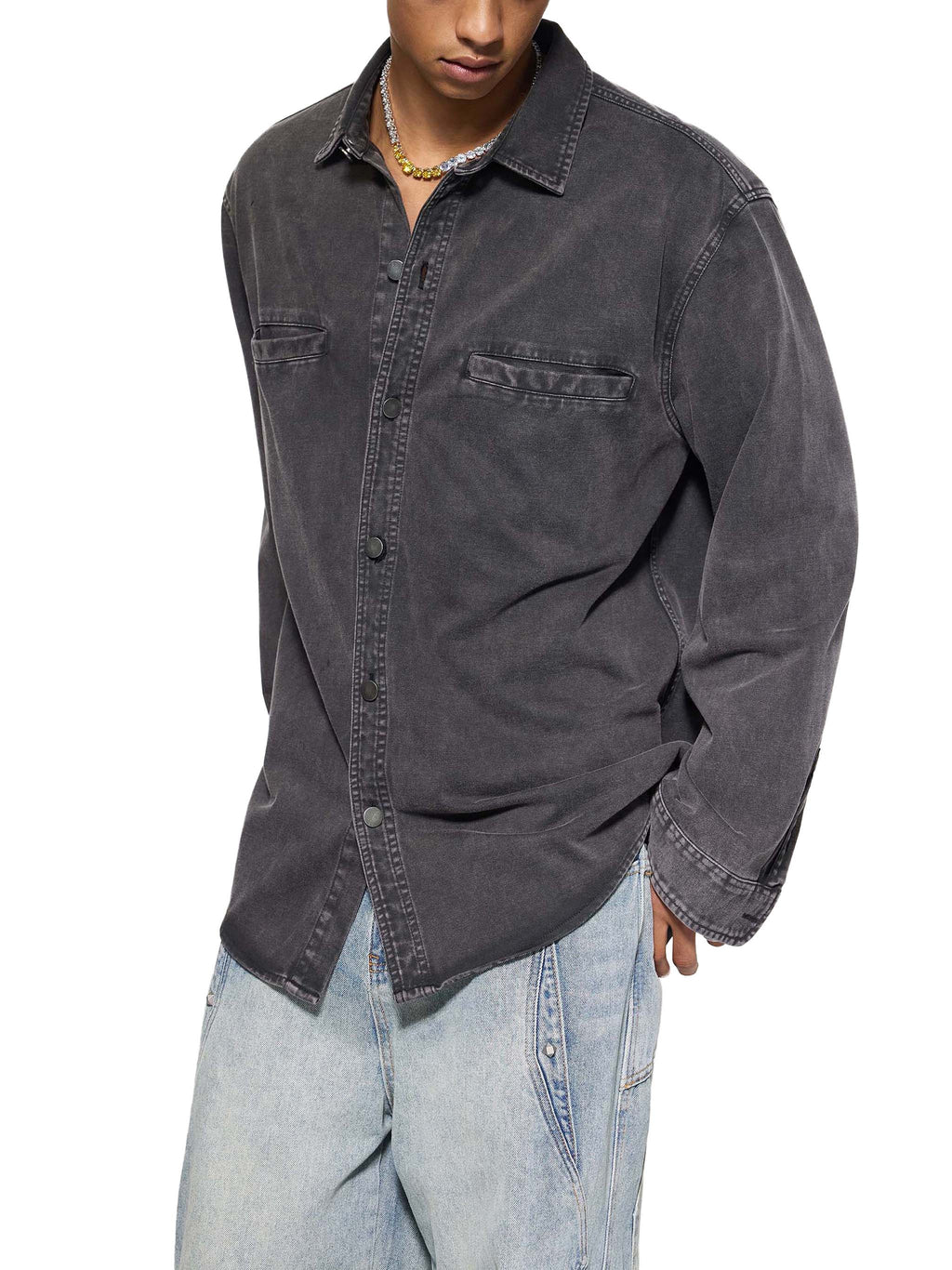 Eazy Does it! Denim Vintage Washed Heavyweight Jacket
