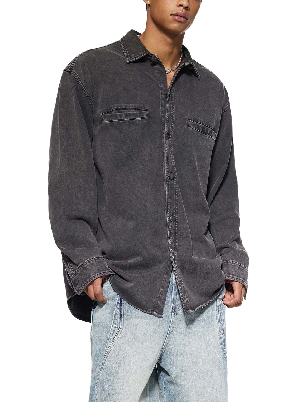 Eazy Does it! Denim Vintage Washed Heavyweight Jacket