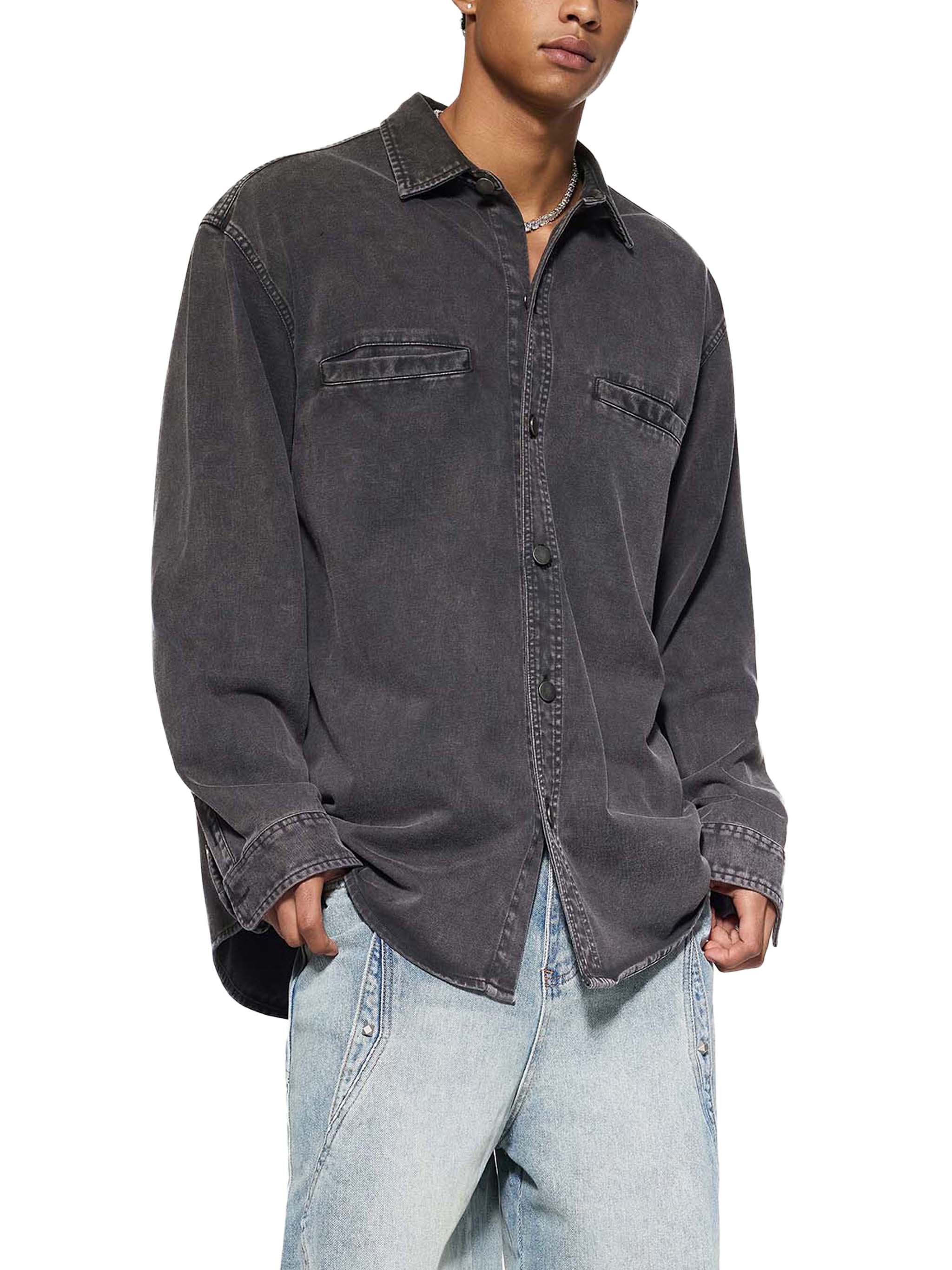 Eazy Does it! Denim Vintage Washed Heavyweight Jacket