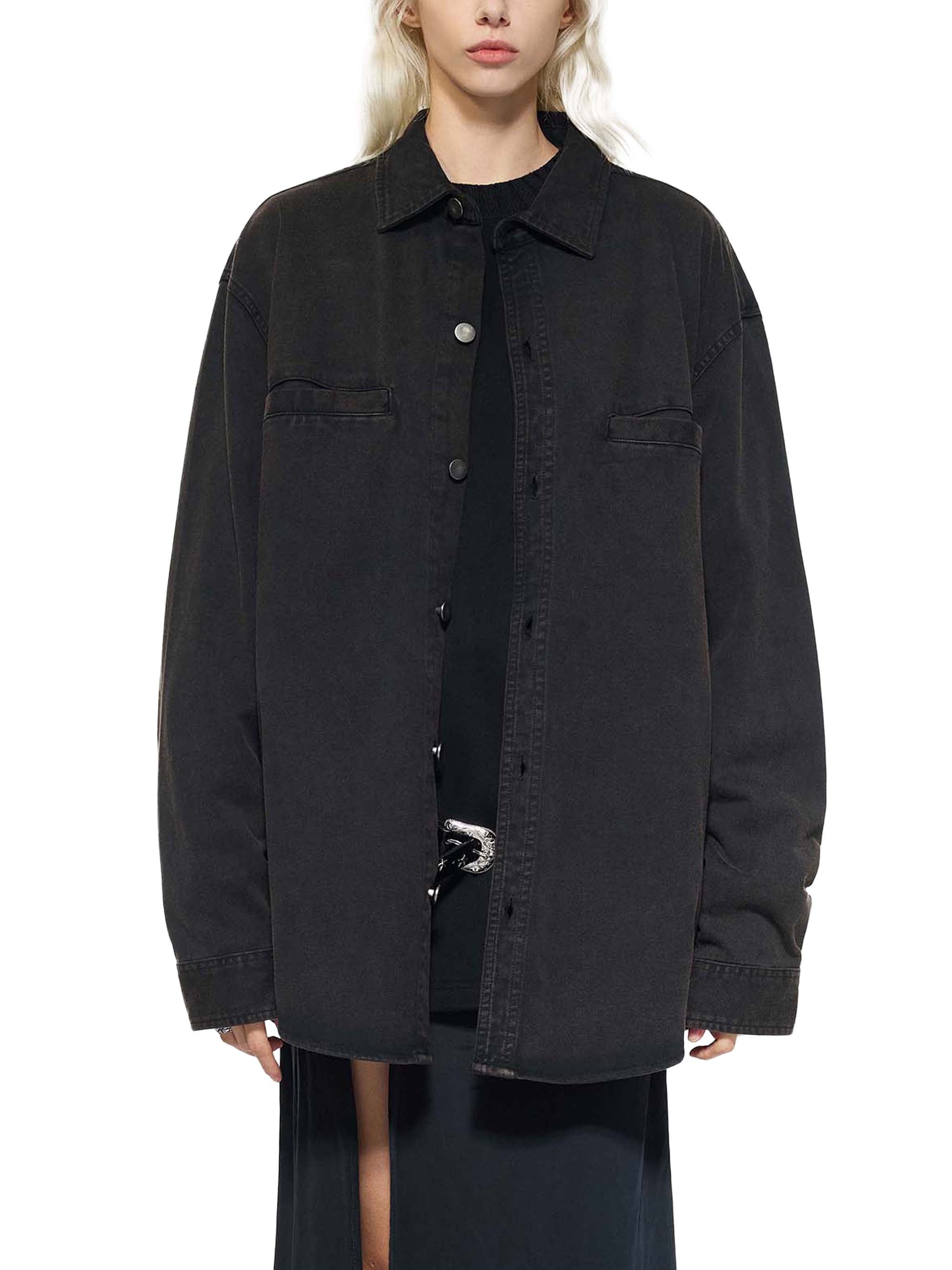 Eazy Does it! Denim Vintage Washed Heavyweight Jacket